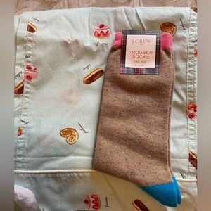 J Crew PJ Pants & socks